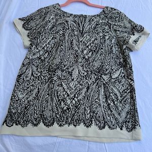 Ann Taylor Loft Printed Blouse - MP